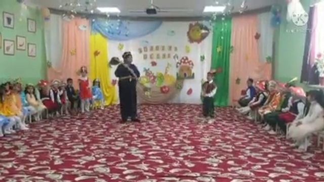 Праздник "ЗОЛОТАЯ ОСЕНЬ" 31-ДМТТ город Бухара смотреть онлайн