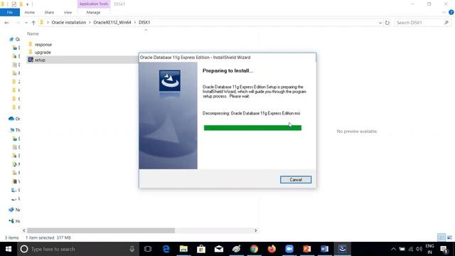 Oracle 11G database installation in Tamil| How to install oracle 11g express edition | தமிழில் | смотреть онлайн