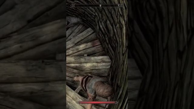 Skyrim Когда играю в первый раз, очень страшно😱