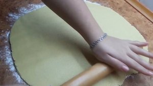 Коржики которые таят во рту, Простой рецепт коржиков без молока