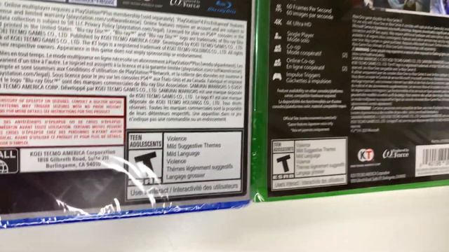 Samurai Warriors 5 (PS4/Switch/Xbox One) Unboxing смотреть онлайн