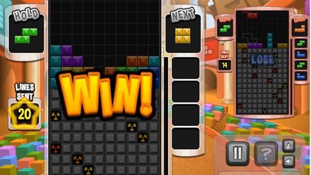Gaming Addict: Tetris Battle Drop # 1 смотреть онлайн