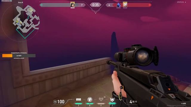 Пот на ранге Золото #1 | АИМ НА УРОВНЕ смотреть онлайн