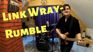 Link Wray - Rumble | ТАРАНТИНО | музыка из "КРИМИНАЛЬНОЕ ЧТИВО" | БРАТ с СЕСТРОЙ | Cover