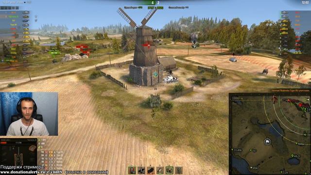 EXCELSIOR обзор/[World of Tanks] СТРИМ смотреть онлайн