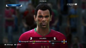 PES 2010 national team faces