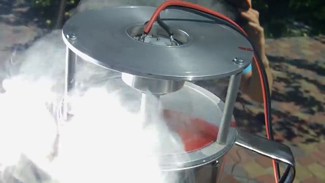 ? ПАРОВАЯ МИНИТУРБИНА Проект походного генератора Игорь Белецкий