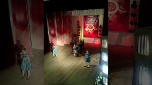Синий платочек ! Коллектива триумф! Город Миллерово!