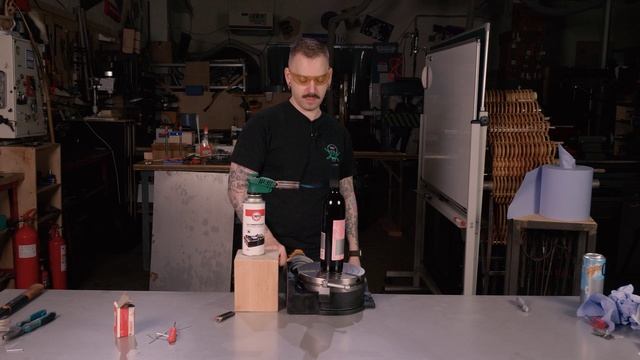 20 удивительных способов открыть бутылку