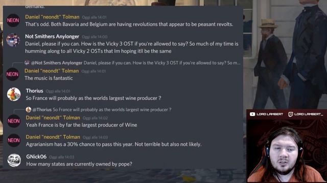 Central Italy United! A Victoria 3 Papal States Developer AAR Part 2 смотреть онлайн