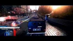 Need For Speed Most Wanted 2012 Montage - Beware Fairhaven ( SWAT Truck Crash Compilation )