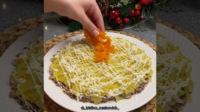 Салат МИМОЗА смотреть онлайн