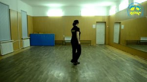 Кроки вперед¸назад та поворот на 360 градусів