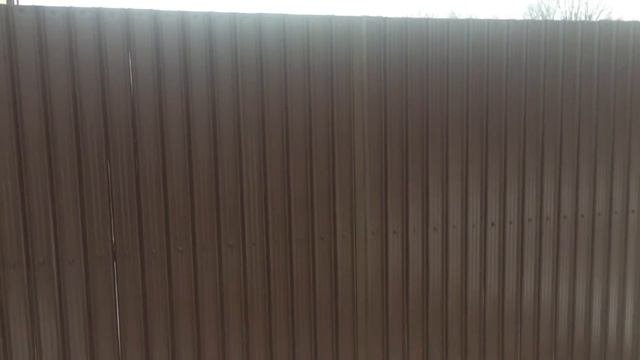 Распашные автоматические ворота