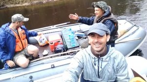 Река Бысса. В верховьях. 2017.  Абакан 430 Jet Parsun40.  Фрегат 430 Light Jet Mercury 25 Jet