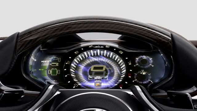 NEW esm 2015   Lexus LF LC Autoshow  Concept Hybrid Detroit 2012  YouTube