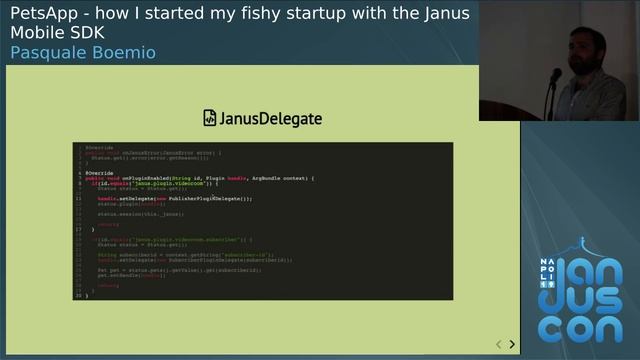Pasquale Boemio - PetsApp: how I started my fishy startup with the Janus Mobile SDK смотреть онлайн