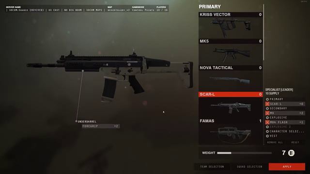 Socom Insurgency - 3rd Person Insurgency Mod