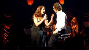 Pastora Soler y David Bisbal en el Royal Albert Hall 26.09.12