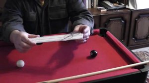 Домашний бильярд. Урок 2 (Home billiards. lesson 2)