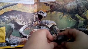 Лепка тираннозавра Рекса.
