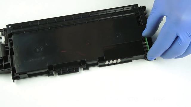 HP 117 ЗАМЕНА ЧИПА W2070A, W2071A, W2072A, W2073A. Разбираем три вида крепления смотреть онлайн
