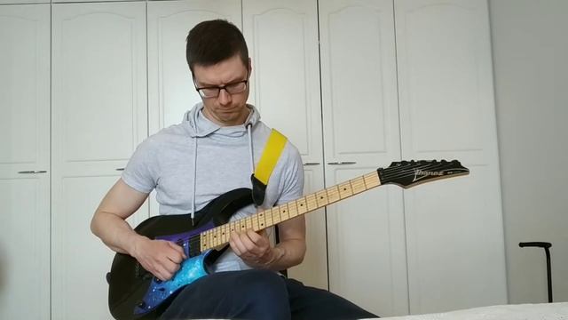 Partita number one (overdrive) - J. S. Bach смотреть онлайн