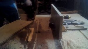 Как я делаю обрезную доску из необрезной для ульев.