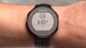 Умные часы Garmin Forerunner 235