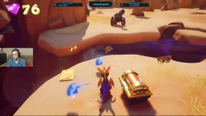 Spyro: Peace Keepers World All dragons/gems/egg + key