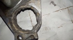 Корпус помпы 3s-fe 1 мая 2022 г.