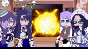 •|Valkyries react to Luffy Gear 5 episode 1075|•// Luffy defeats Kaido // Gacha club ??/??