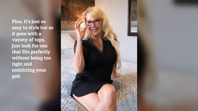 Skirts For Women Over 50 - Mature Women's Fashion смотреть онлайн