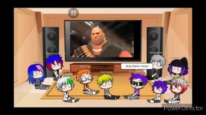 Transformers React To Team Fortress 2 Meet Them All Part 2