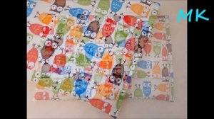 КАК СШИТЬ ПОСТЕЛЬНОЕ БЕЛЬЕ ДЛЯ КУКОЛЬНОЙ КРОВАТКИ // How to sew bed linen for dolls