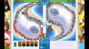 BTD Battles-Card Battles.Лучшая колода!