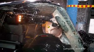 2023-2024 Mazda CX-50 NHTSA Side Pole Crash Test