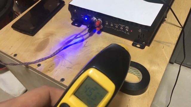 Убиваем моноблок подключением в 0.25 ом. Жесткая проверка и замеры прототипа DL Audio 1.3200 смотреть онлайн