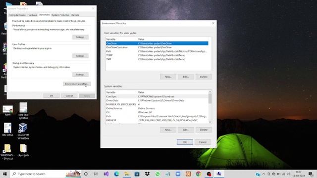 HOW TO INSTALL JAVA JDK FOR WINDOWS 10 смотреть онлайн