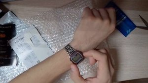 Обзор часов из Вайлдберриз часы Касио