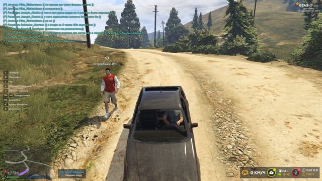 АГРЕССИВНОЕ ПОВЕДЕНИЕ НА ПРОЕКТЕ GTA 5 RP