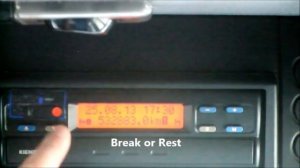 How to use a analogue Tachograph Cassette Type. Northern Ireland