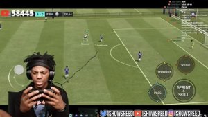 iShowSpeed's First Time Playing FIFA Mobile