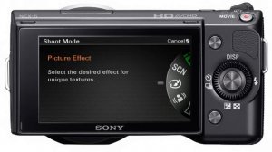 How to update the firmware on your NEX-3 or NEX-5 and use picture effects