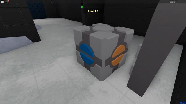 PORTAL 2 GAME IN ROBLOX!? (Cooperation with Grace) смотреть онлайн
