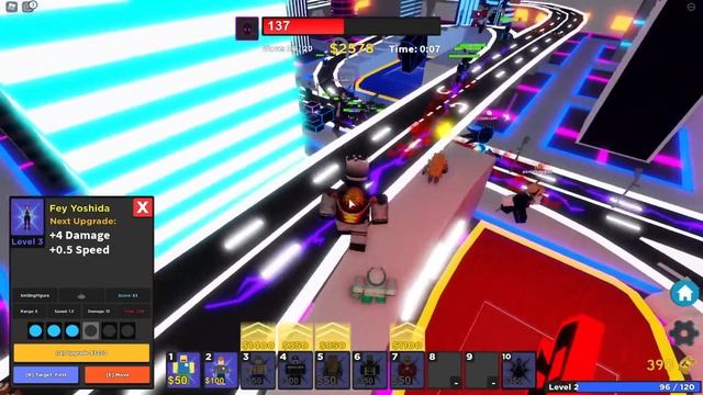 Defeating The Cyber Lord & Getting Fey's Case | Roblox Toy Defenders (Metaverse Champions Event) смотреть онлайн