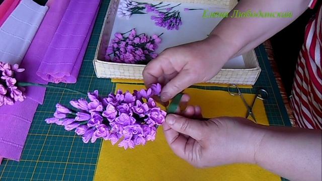 #Сирень , #мастер-класс. смотреть онлайн