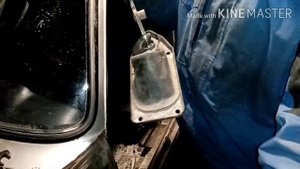 Установка руливой калонки от ваз 2112 на ваз 2106 и перенос кулисы