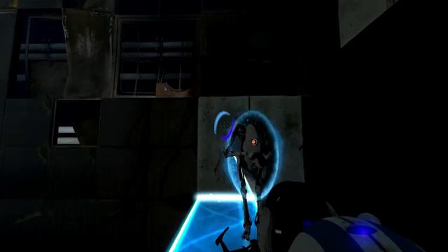 Portal 2 - Курс 03 [Уровень 01] смотреть онлайн