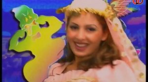 ?  Реклама жвачки Kallas 7 Сирия 1998 - сирийская жевательная резинка Каллас 7